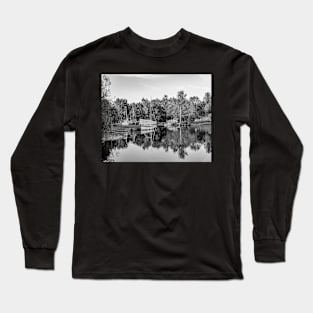 Barton Turf on the River Ant, Norfolk Broads Long Sleeve T-Shirt